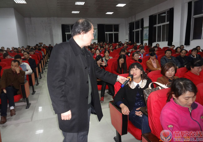 灾后心理援助走进陕西略阳荣程中学系列报道4