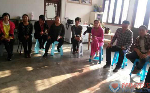 阳春三月贵州杨丽春主任与记者心灵相约